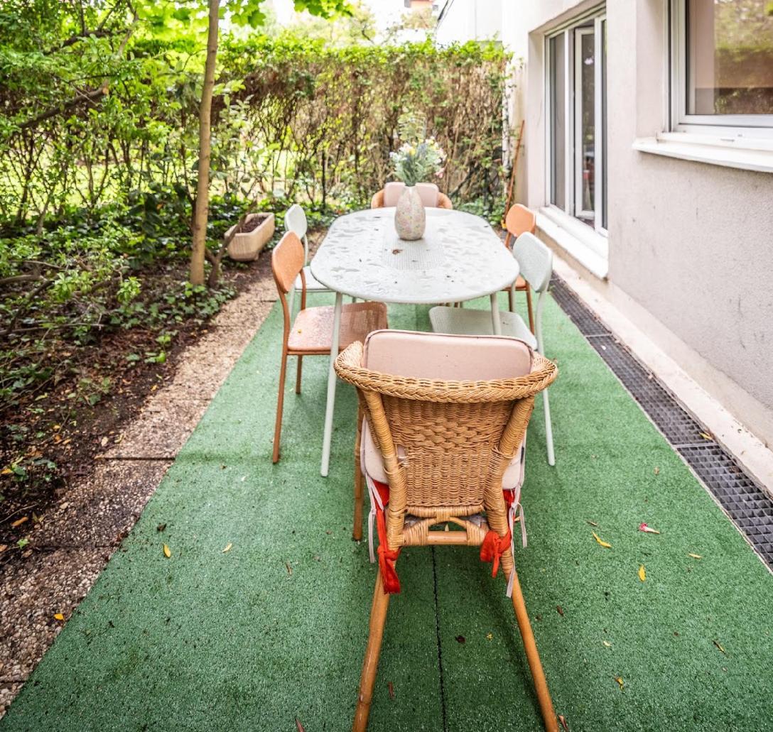 Le Havre De Paix A Suresnes Appartement Buitenkant foto