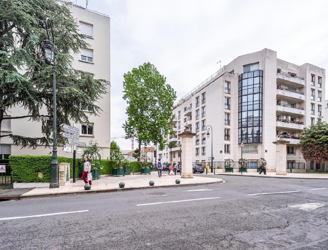 Le Havre De Paix A Suresnes Appartement Buitenkant foto
