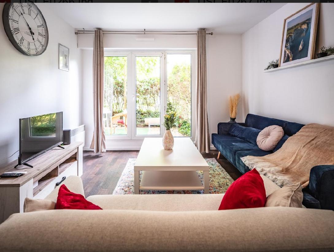 Le Havre De Paix A Suresnes Appartement Buitenkant foto